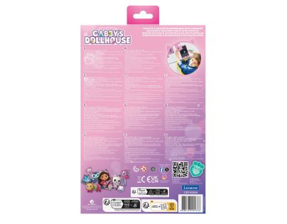 Lexibook Kreslicí tablet Gábinin kouzelný domek s E-inkem