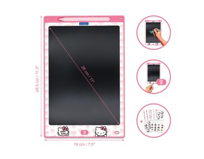 Lexibook Kreslicí tablet Hello Kitty s E-inkem