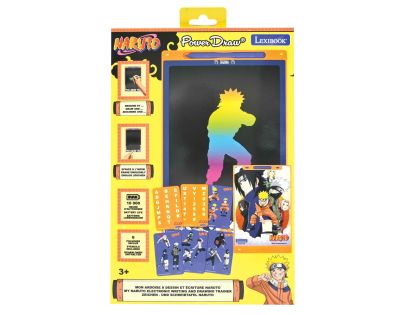 Lexibook Kreslicí tablet Naruto s E-inkem