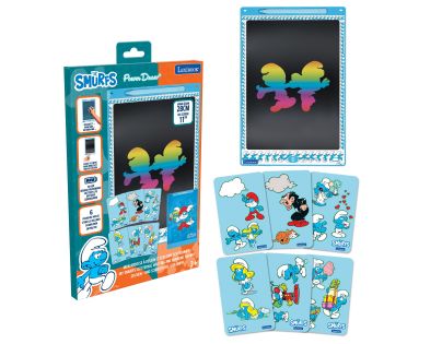 Lexibook Kreslicí tablet Šmoulové s E-inkem