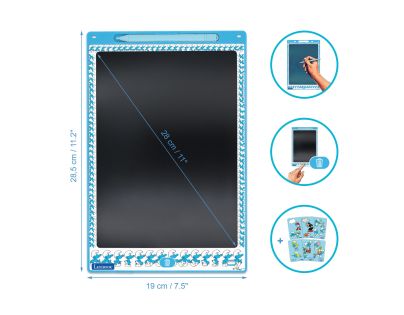 Lexibook Kreslicí tablet Šmoulové s E-inkem