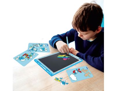 Lexibook Kreslicí tablet Šmoulové s E-inkem