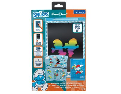 Lexibook Kreslicí tablet Šmoulové s E-inkem