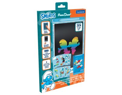 Lexibook Kreslicí tablet Šmoulové s E-inkem