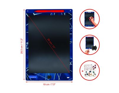 Lexibook Kreslicí tablet Spiderman s E-inkem