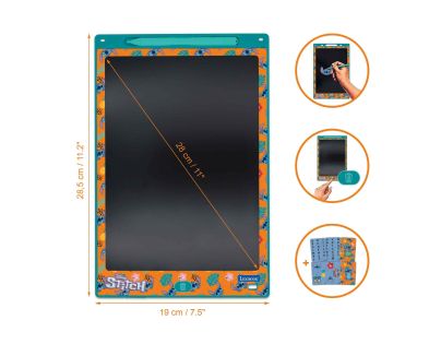 Lexibook Kreslicí tablet Stitch s E-inkem