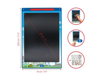 Lexibook Kreslicí tablet Super Mario s E-inkem