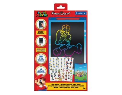 Lexibook Kreslicí tablet Super Mario s E-inkem