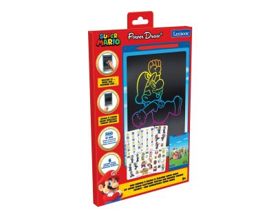 Lexibook Kreslicí tablet Super Mario s E-inkem