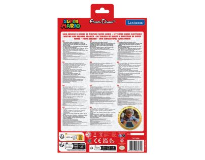 Lexibook Kreslicí tablet Super Mario s E-inkem