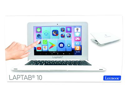 Lexibook LAPTAB Můj první skutečný počítač s dotykovou obrazovkou anglická verze