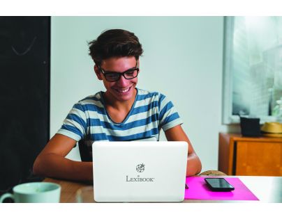 Lexibook LAPTAB Můj první skutečný počítač s dotykovou obrazovkou anglická verze