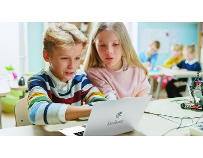 Lexibook LAPTAB Můj první skutečný počítač s dotykovou obrazovkou anglická verze