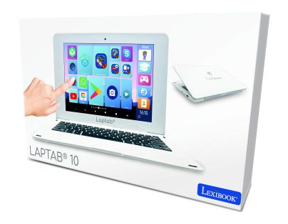 Lexibook LAPTAB Můj první skutečný počítač s dotykovou obrazovkou anglická verze