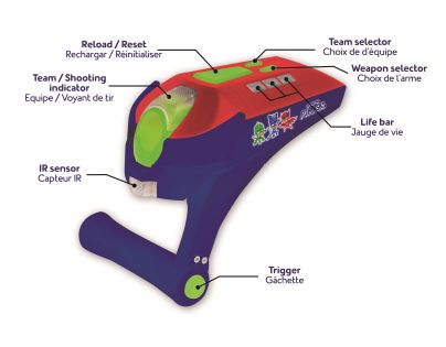 Lexibook Laser game PJ Masks