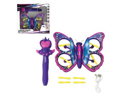 Lexibook Létající motýl s ovládáním gesty