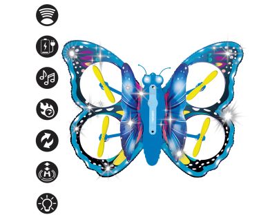 Lexibook Létající motýl s ovládáním gesty