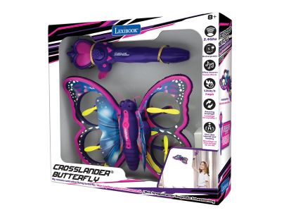 Lexibook Létající motýl s ovládáním gesty