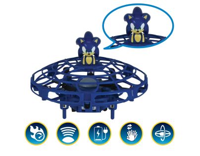 Lexibook Létající UFO na dálkové ovládání Sonic