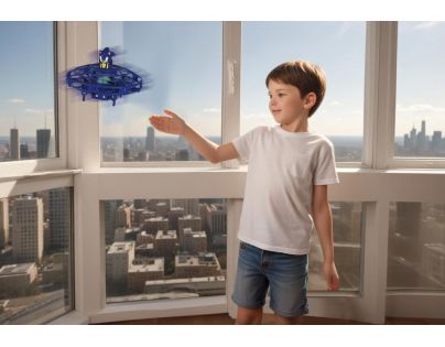 Lexibook Létající UFO na dálkové ovládání Sonic