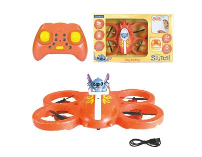 Lexibook Létající vesmírná loď na dálkové ovládání Stitch