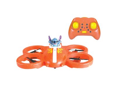 Lexibook Létající vesmírná loď na dálkové ovládání Stitch