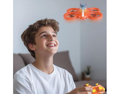 Lexibook Létající vesmírná loď na dálkové ovládání Stitch