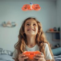 Lexibook Létající vesmírná loď na dálkové ovládání Stitch 6