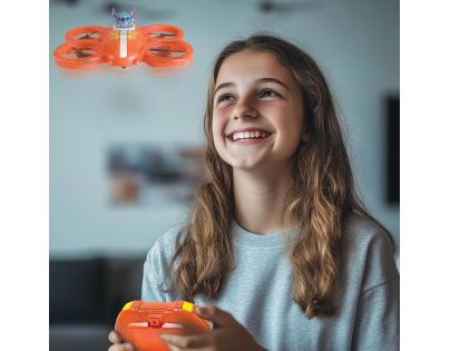 Lexibook Létající vesmírná loď na dálkové ovládání Stitch