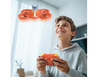 Lexibook Létající vesmírná loď na dálkové ovládání Stitch