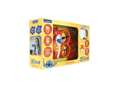Lexibook Létající vesmírná loď na dálkové ovládání Stitch