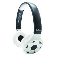 Lexibook 2v1 bluetooth skládací sluchátka Fotbal s limitem hlasitosti