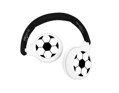Lexibook 2v1 bluetooth skládací sluchátka Fotbal s limitem hlasitosti