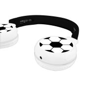 Lexibook 2v1 bluetooth skládací sluchátka Fotbal s limitem hlasitosti 3