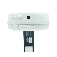 Lexibook 2v1 bluetooth skládací sluchátka Fotbal s limitem hlasitosti 5