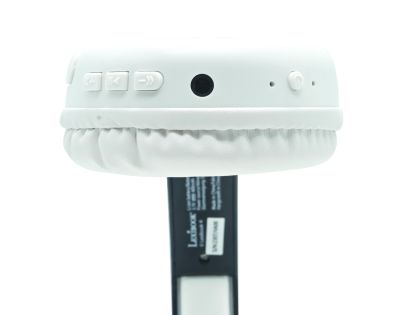 Lexibook 2v1 bluetooth skládací sluchátka Fotbal s limitem hlasitosti