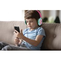 Lexibook Skládací drátová sluchátka Minnie s limitem hlasitosti 6