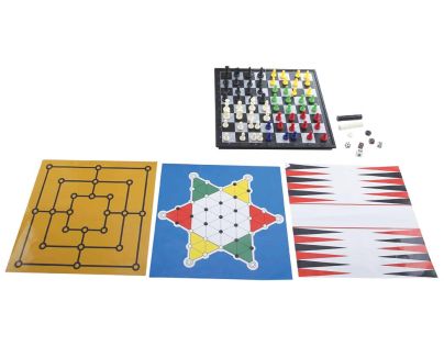 Lexibook Magnetická sada deskových her 8v1