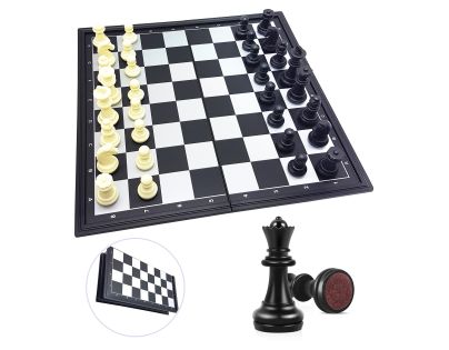 Lexibook Magnetické skládací šachy ChessMan Classic