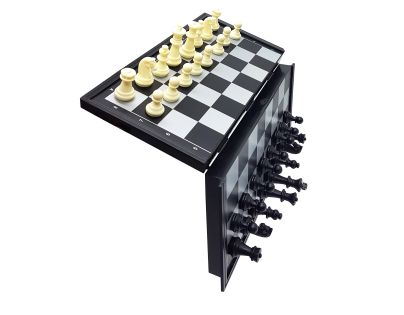 Lexibook Magnetické skládací šachy ChessMan Classic