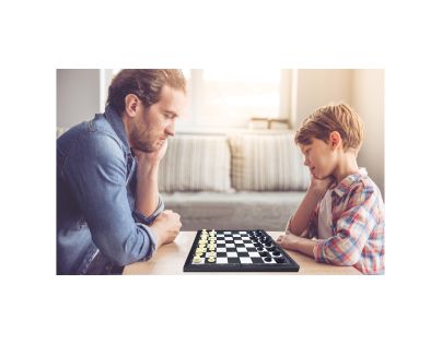 Lexibook Magnetické skládací šachy ChessMan Classic