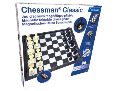 Lexibook Magnetické skládací šachy ChessMan Classic