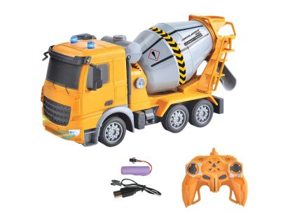 Lexibook Míchací auto na dálkové ovládání se zvukovými a světelnými efekty