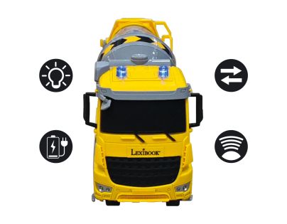 Lexibook Míchací auto na dálkové ovládání se zvukovými a světelnými efekty
