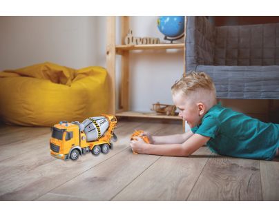 Lexibook Míchací auto na dálkové ovládání se zvukovými a světelnými efekty