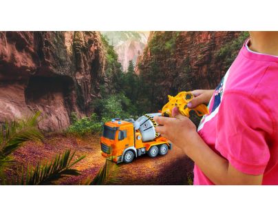 Lexibook Míchací auto na dálkové ovládání se zvukovými a světelnými efekty