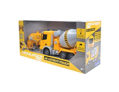 Lexibook Míchací auto na dálkové ovládání se zvukovými a světelnými efekty