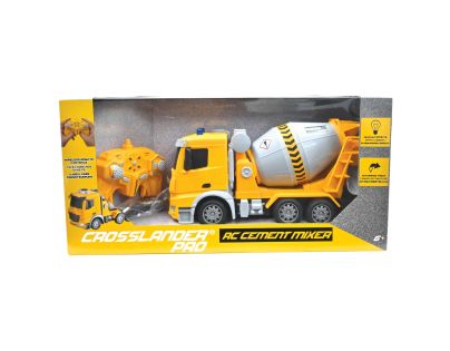 Lexibook Míchací auto na dálkové ovládání se zvukovými a světelnými efekty