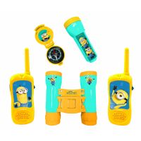 Lexibook Mimoni Set vysílačky, dalekohled, baterka, kompas