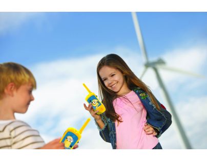 Lexibook Mimoni Set vysílačky, dalekohled, baterka, kompas